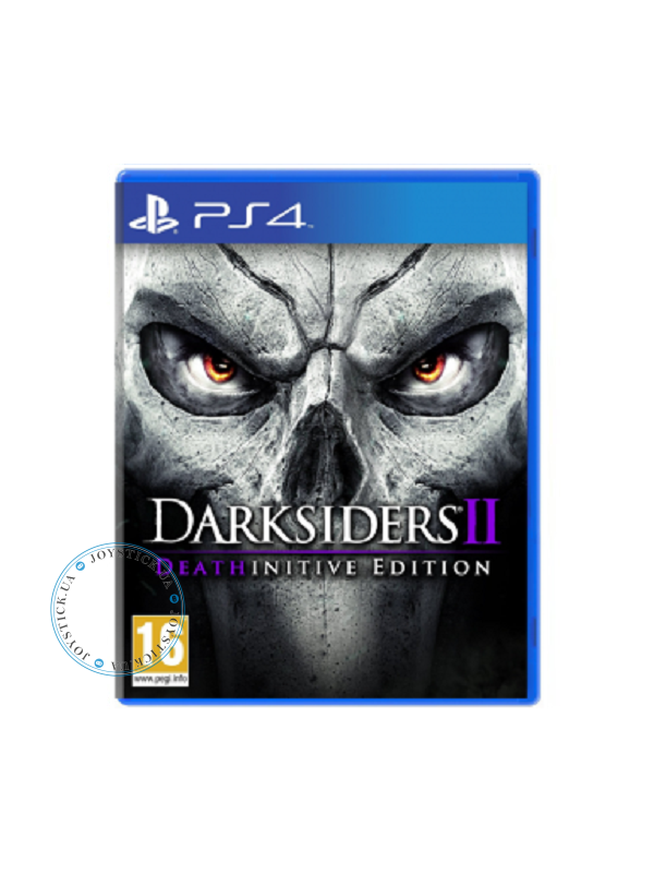 Darksiders 2 II Deathinitive Edition (PS4) (російська версія) Б/В